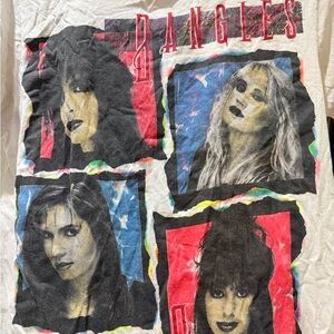 Women’s 80s Vintage The Bangles Short Sleeve T-Shirt, size M